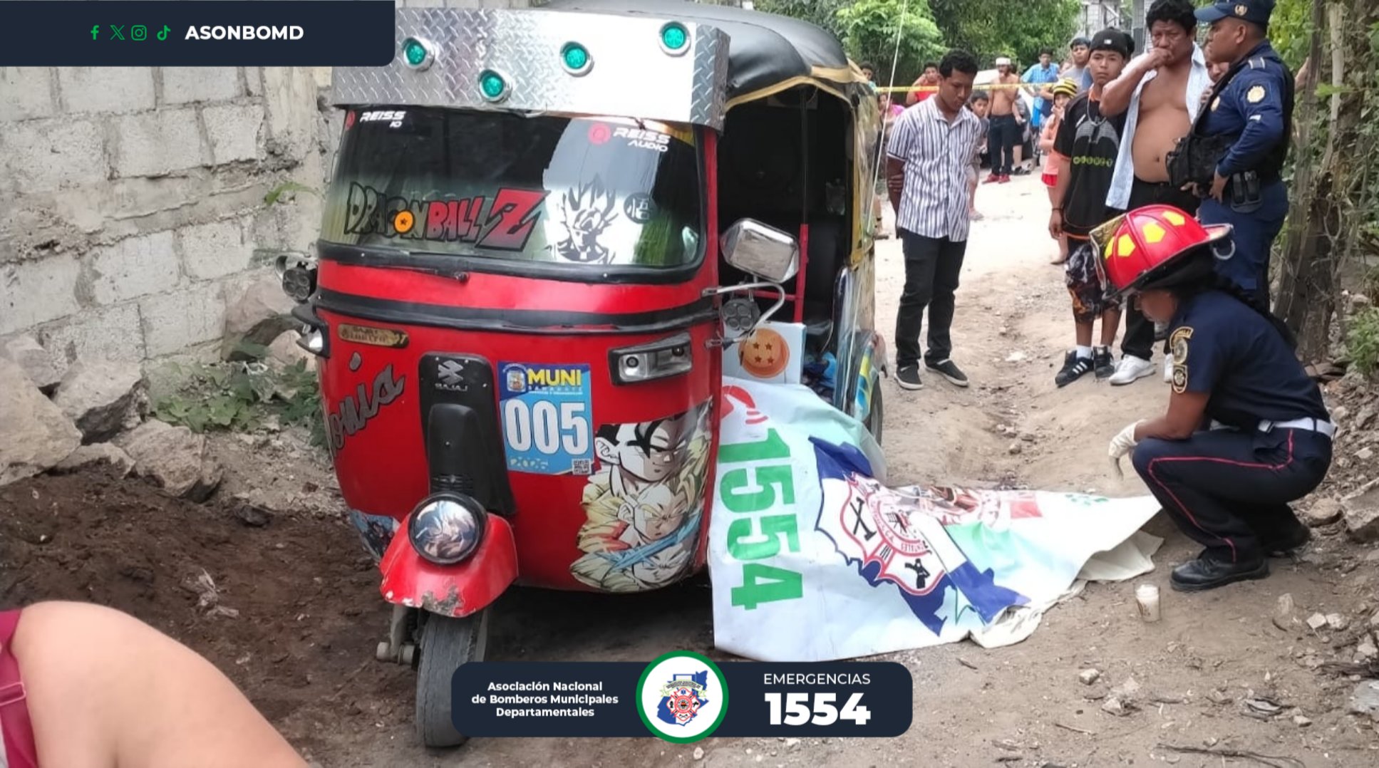Piloto de mototaxi asesinado en Sanarate
