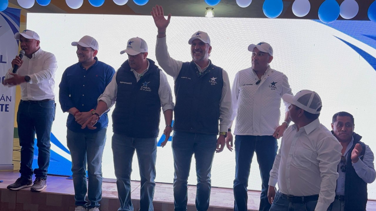Cabal realizó gira departamental