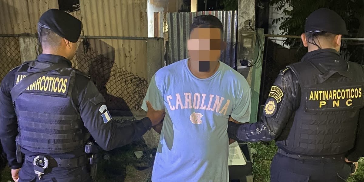 Capturan a dos hondureños y cuatro guatemaltecos en operativos contra el narcomenudeo