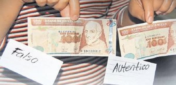 Incautan 900 billetes falsos, en lo que va del 2026