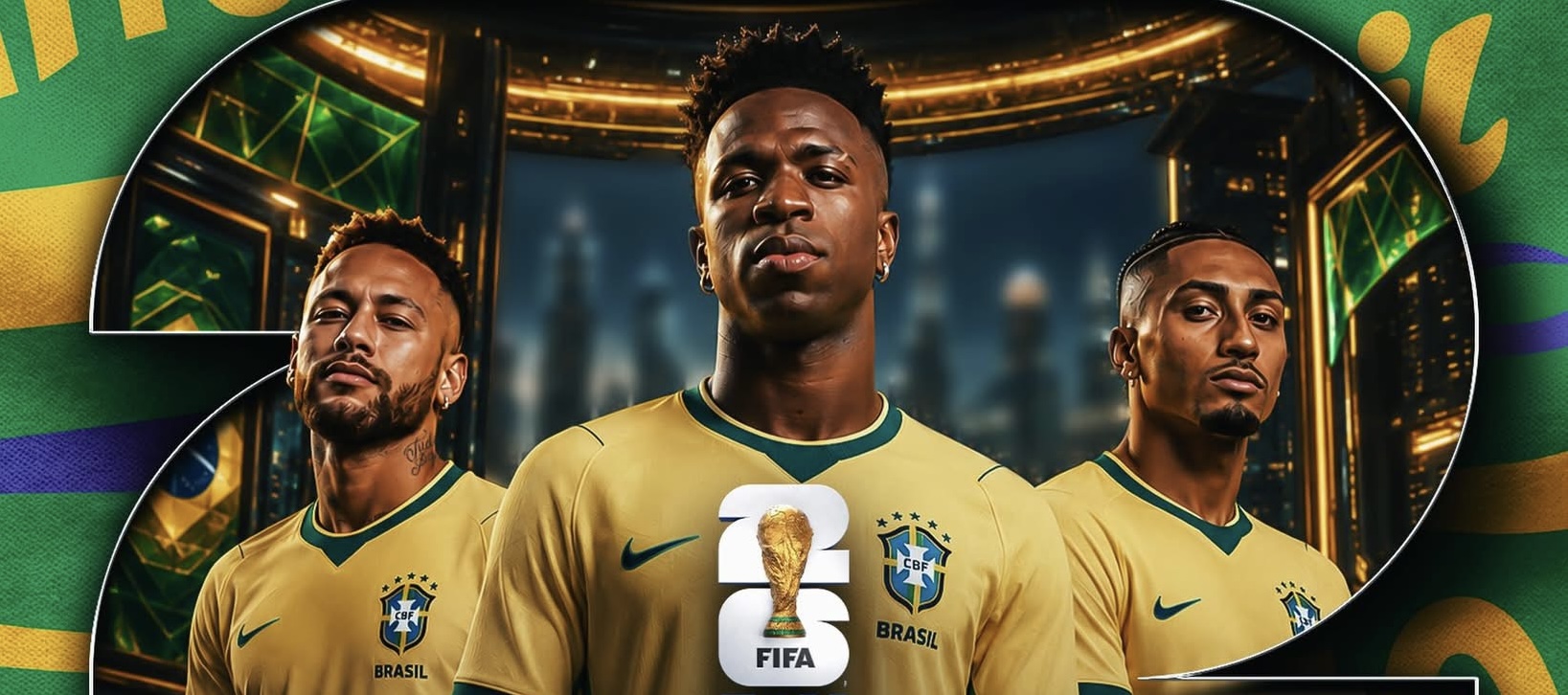 Brasil confirma su lista para el Mundial 2026; Neymar está dentro