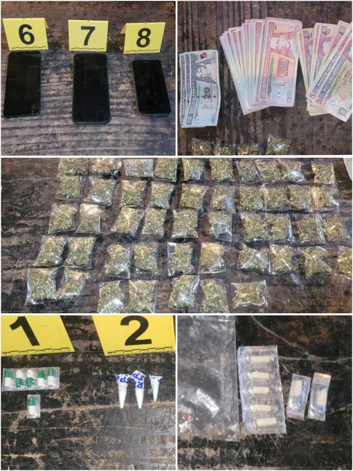 Operaciones antinarcóticos en zona 8 y Jutiapa