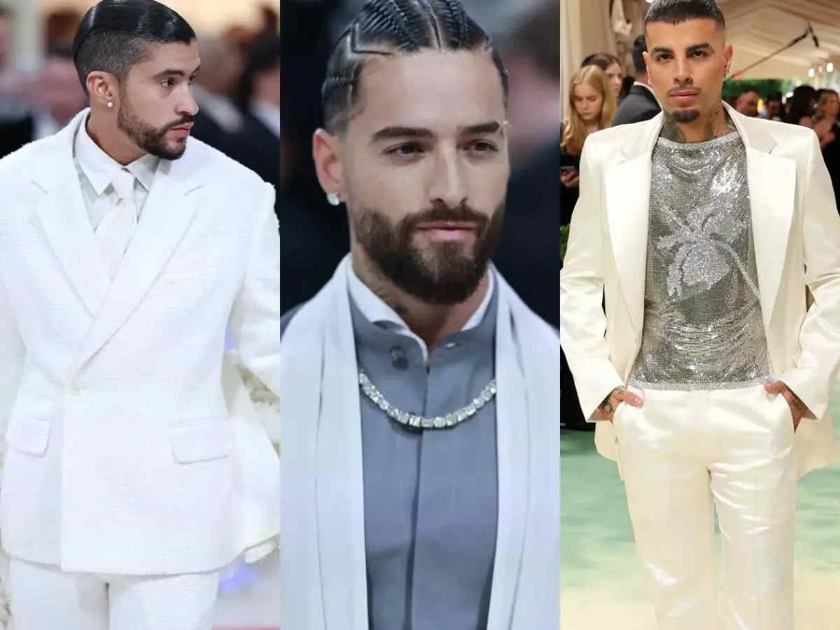 La Met Gala reúne a figuras latinas como Bad Bunny, Rauw Alejandro y Maluma