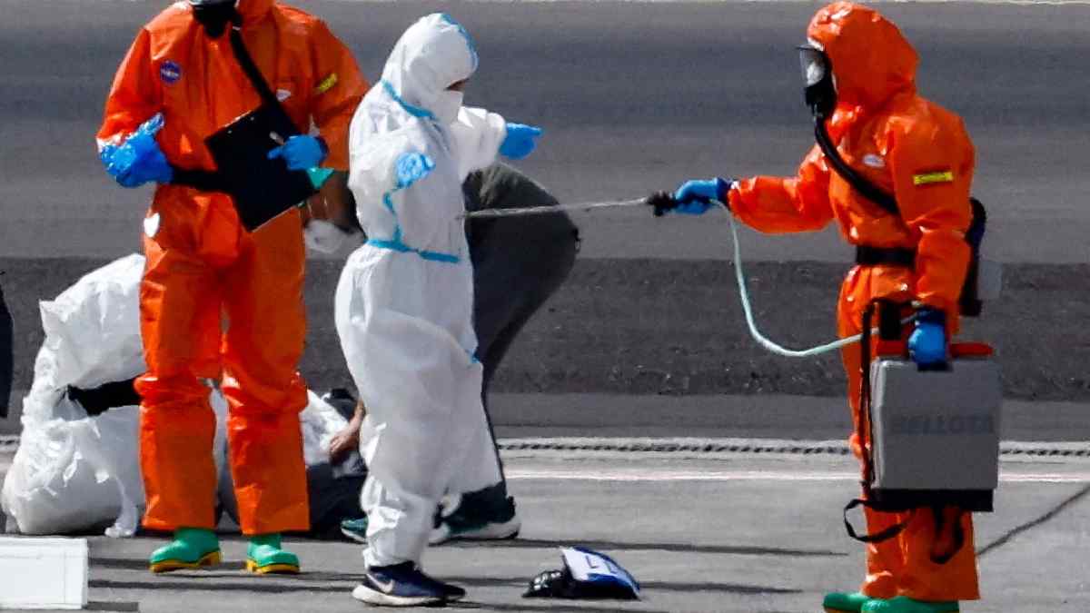 La OMS señala que el brote de hantavirus sigue bajo evaluación