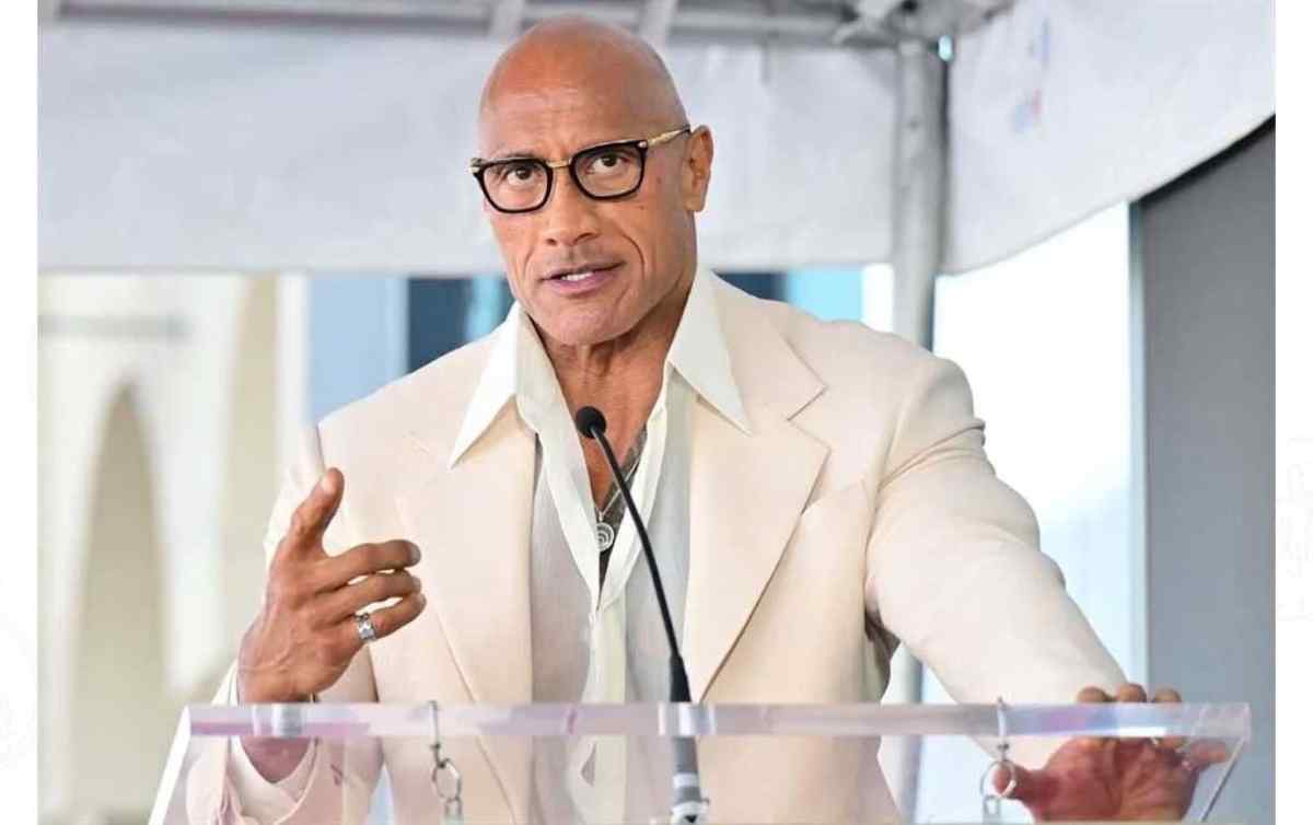 Dwayne Johnson “La Roca” fue interceptado por agentes tras un evento en Los Ángeles