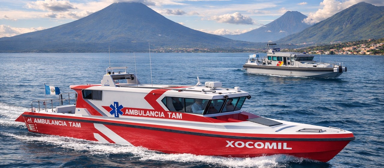 Impulsan lanchas de emergencia para comunidades de Atitlán