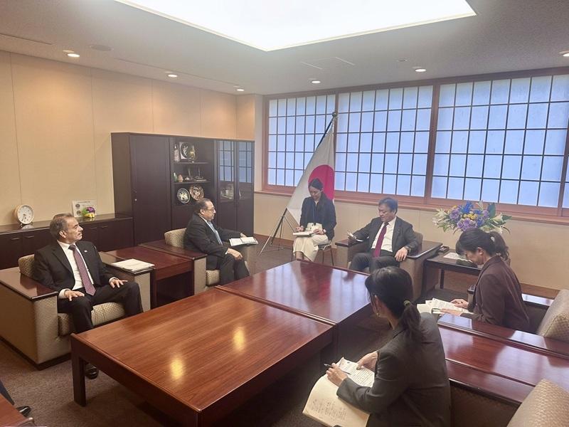 Vicecanciller realiza viaje a Japón para fortalecer lazos bilaterales