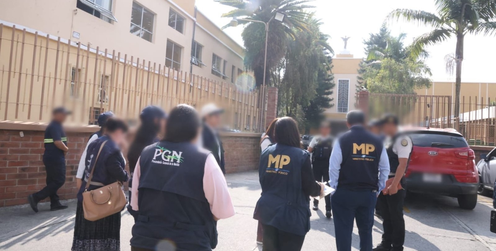 MP coordina operativos por amenazas en centros educativos