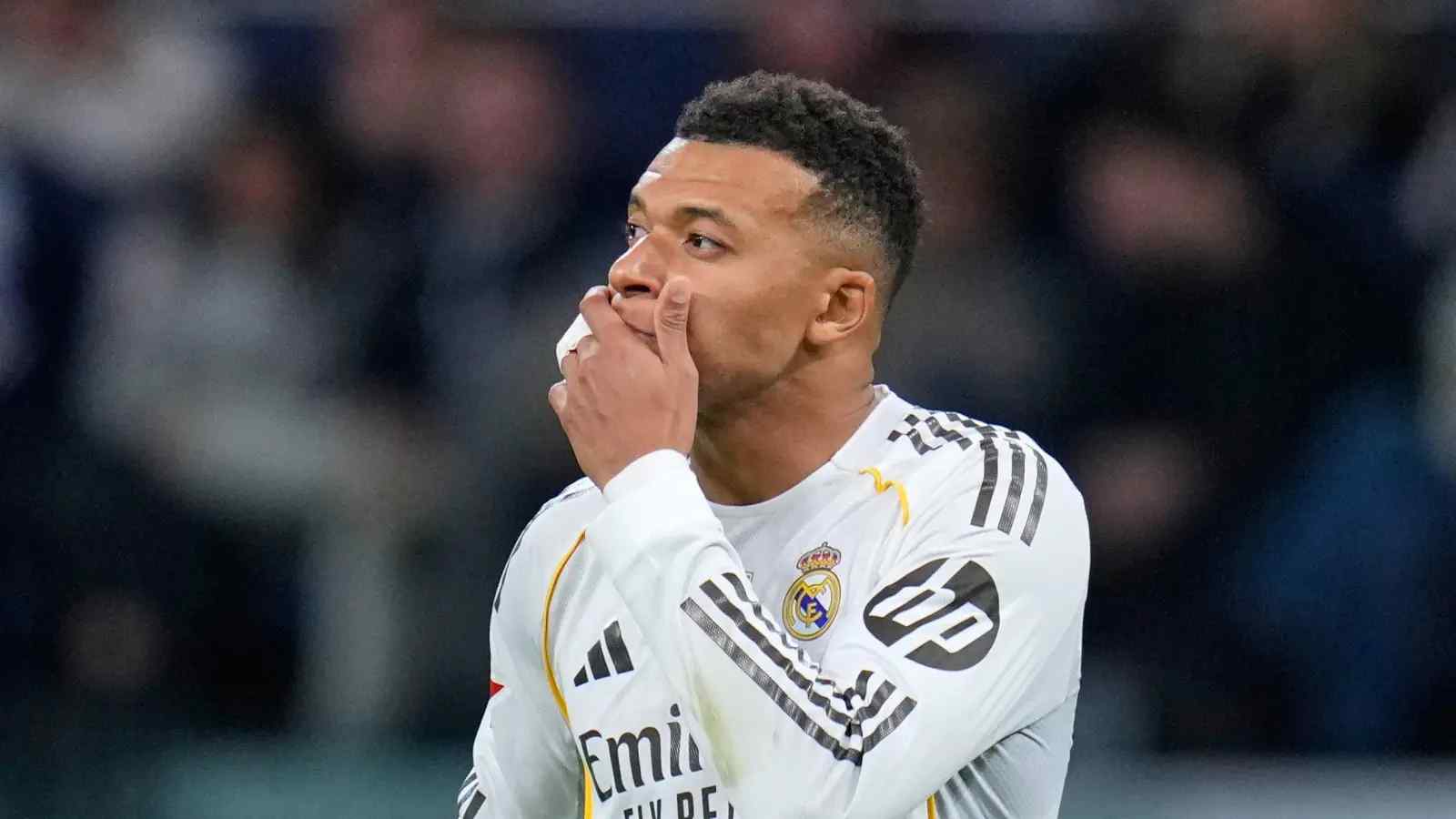 Mbappé continúa con su preparación tras ausentarse del último partido