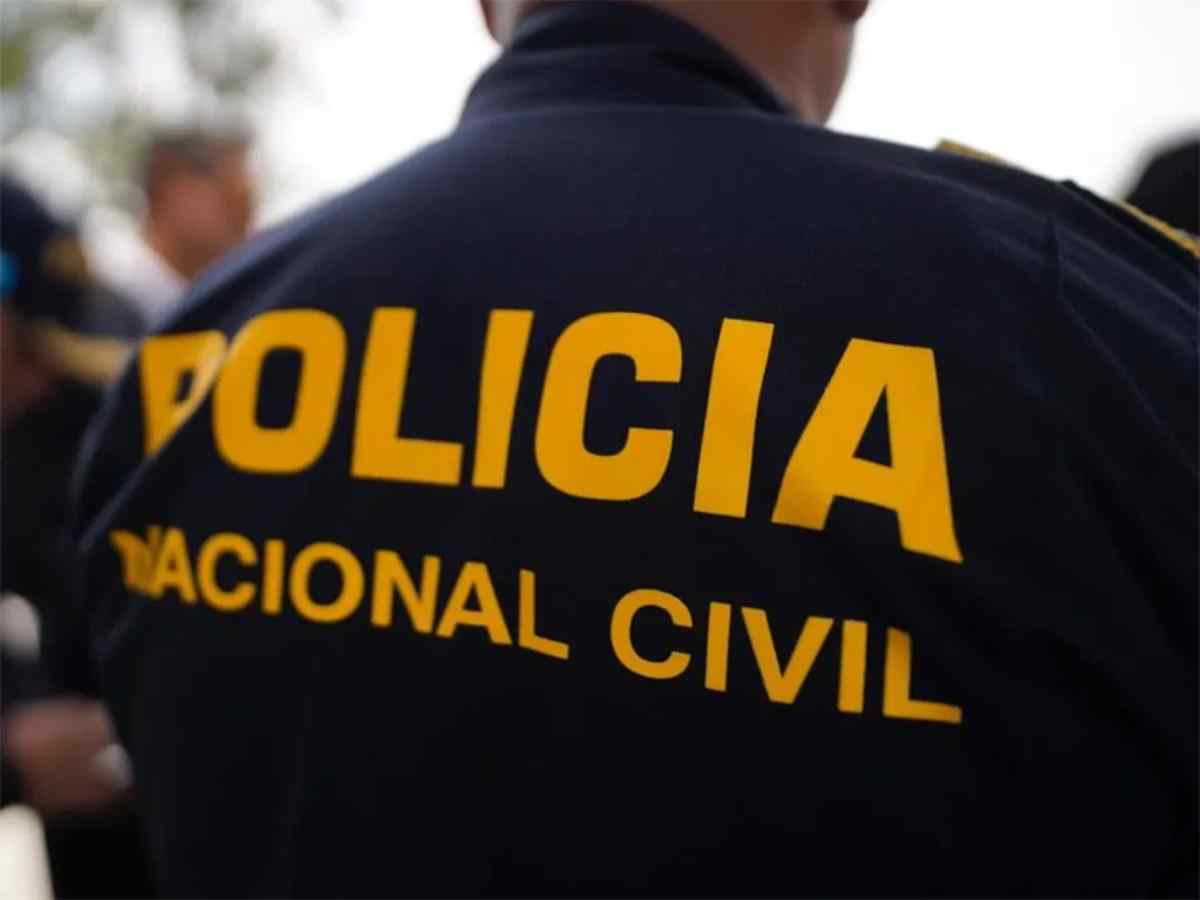 Ministerio de Gobernación suspende descansos en la PNC durante el fin de semana largo