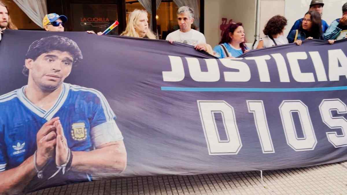Nuevo recurso judicial surge en torno al caso por la muerte de Maradona