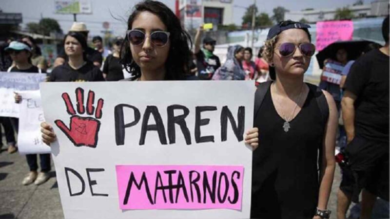 ONG reporta diez feminicidios en El Salvador durante los primeros meses del año