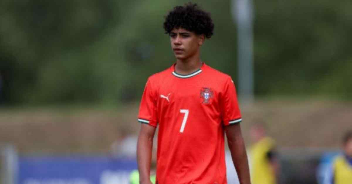 Portugal incluye a Cristiano Ronaldo Jr en su equipo sub-16