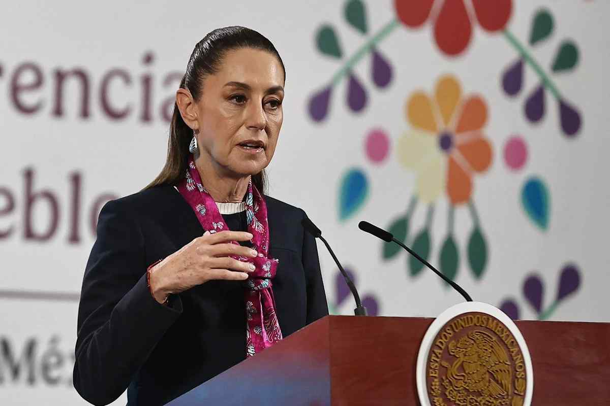Presidenta mexicana se pronuncia sobre la situación en Palestina