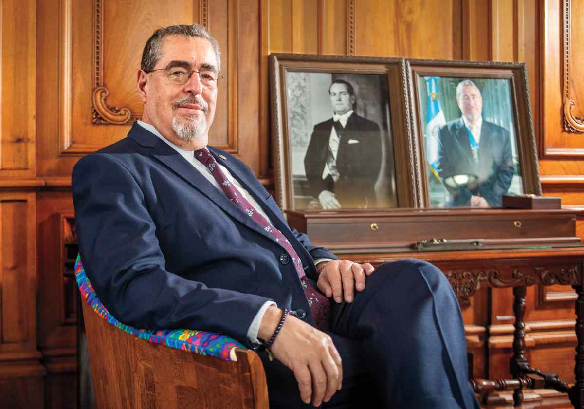 Presidente Bernardo Arévalo envía mensaje por el Día del Trabajo