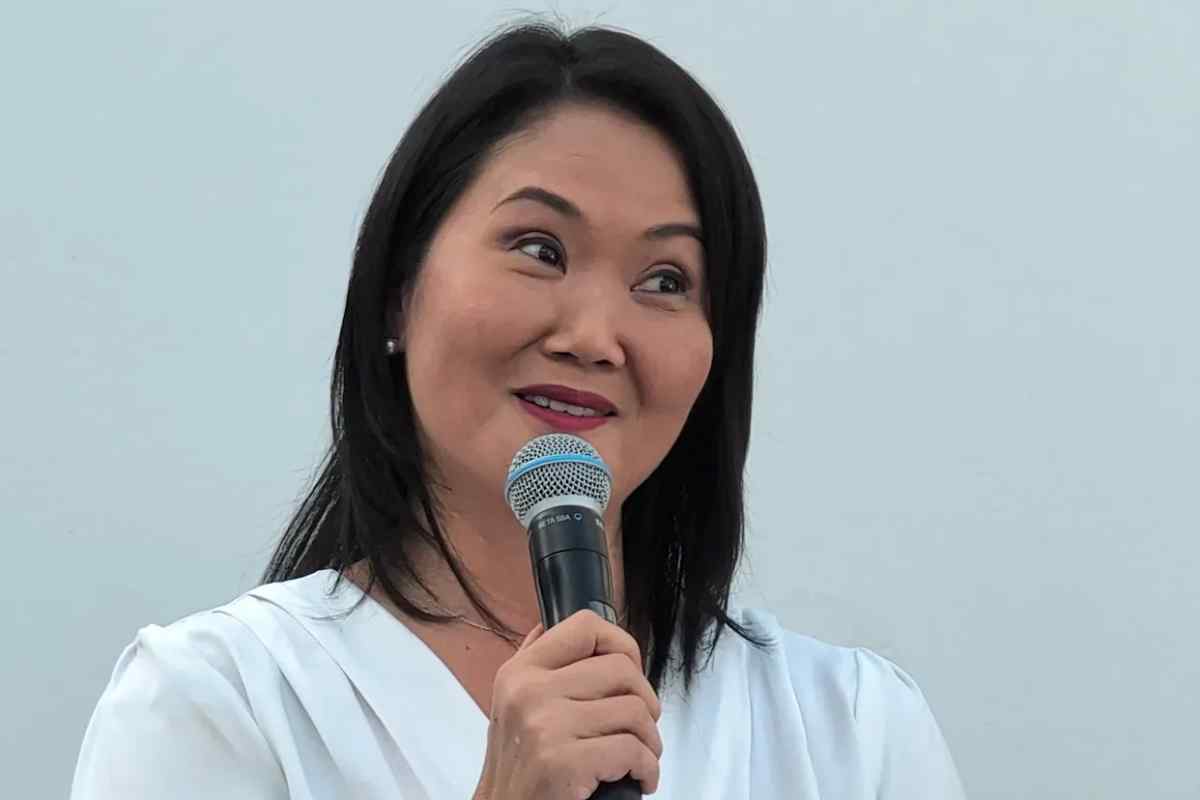 Promesa electoral de Keiko Fujimori incluye respetar la duración del mandato