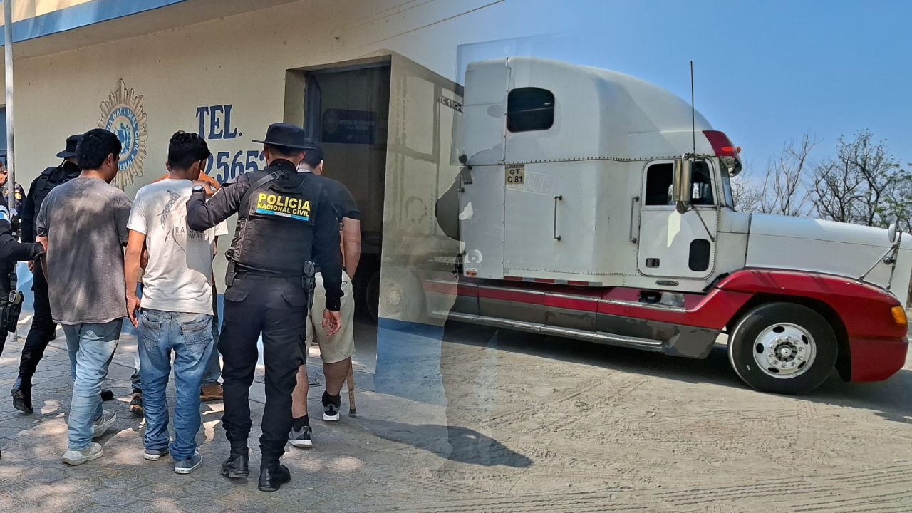 Capturan a cuatro supuestos robafurgones en El Progreso