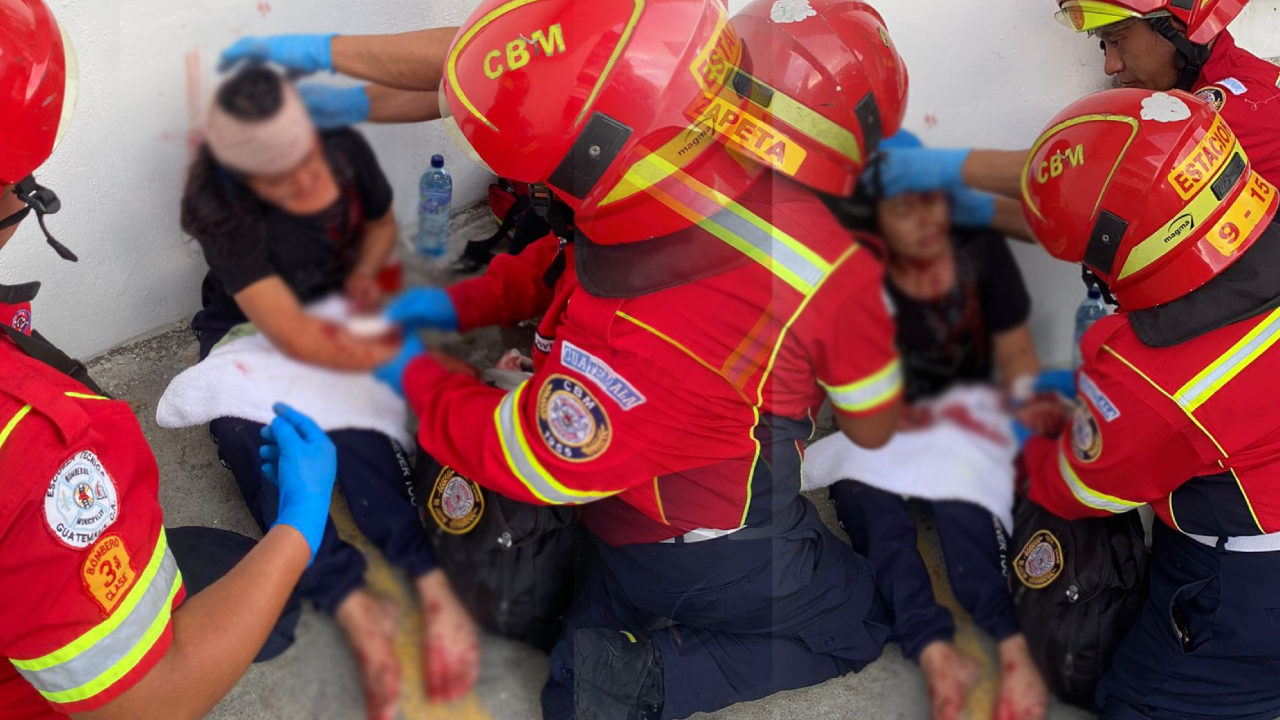 Joven de 18 años resulta herida con arma blanca tras intento de asalto
