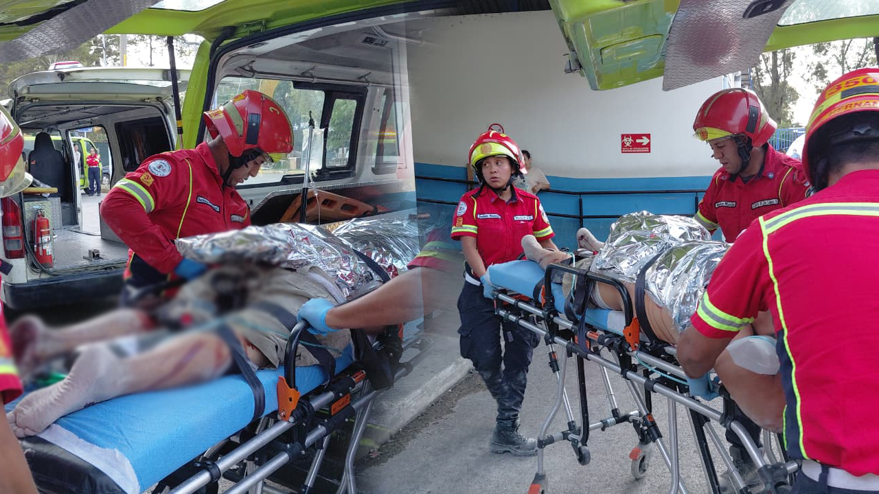 Hombre resulta herido con arma blanca tras discusión en el tránsito