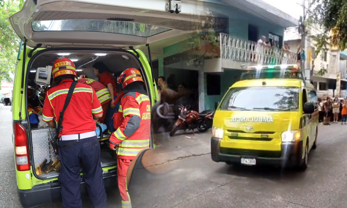 Joven herido por descarga eléctrica en Villa Nueva