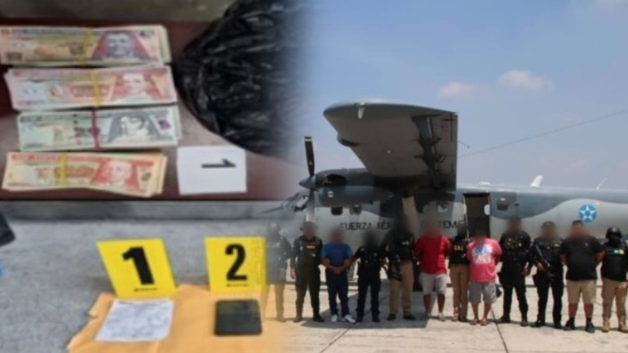 Operativo “Narco Red del Mar” deja 11 capturados por narcotráfico