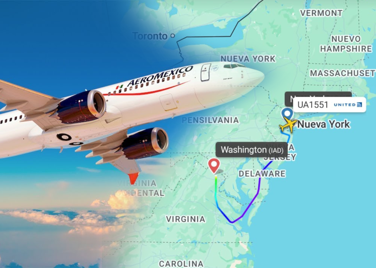 Desvían vuelo proveniente de EE.UU. tras incidente con un pasajero
