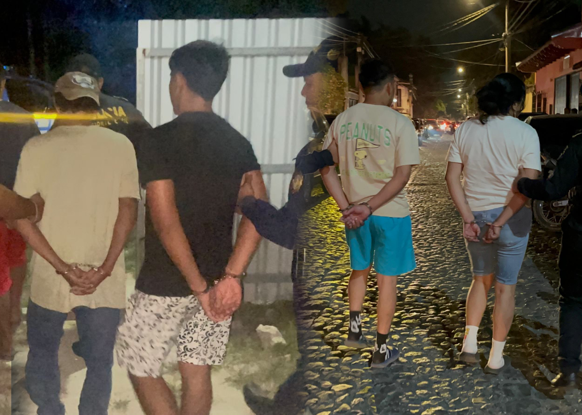 Capturan a cinco presuntos narcodistribuidores