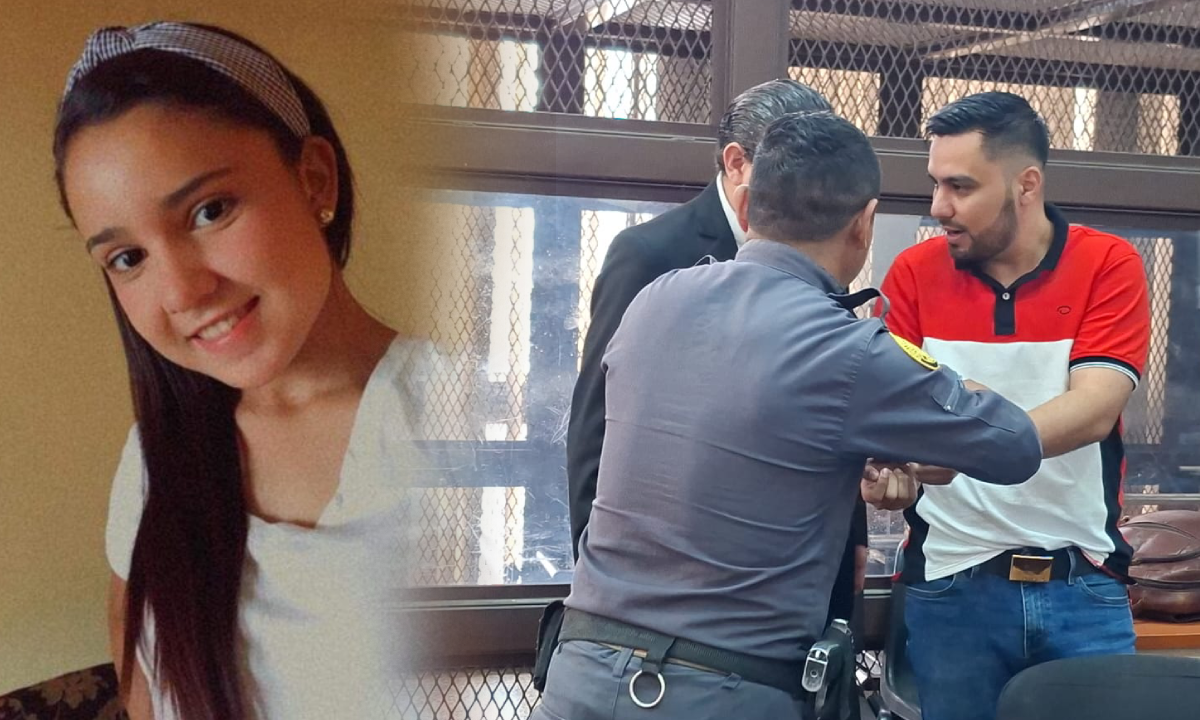 Tribunal podría dictar sentencia el 10 de junio por caso Litzy Cordón