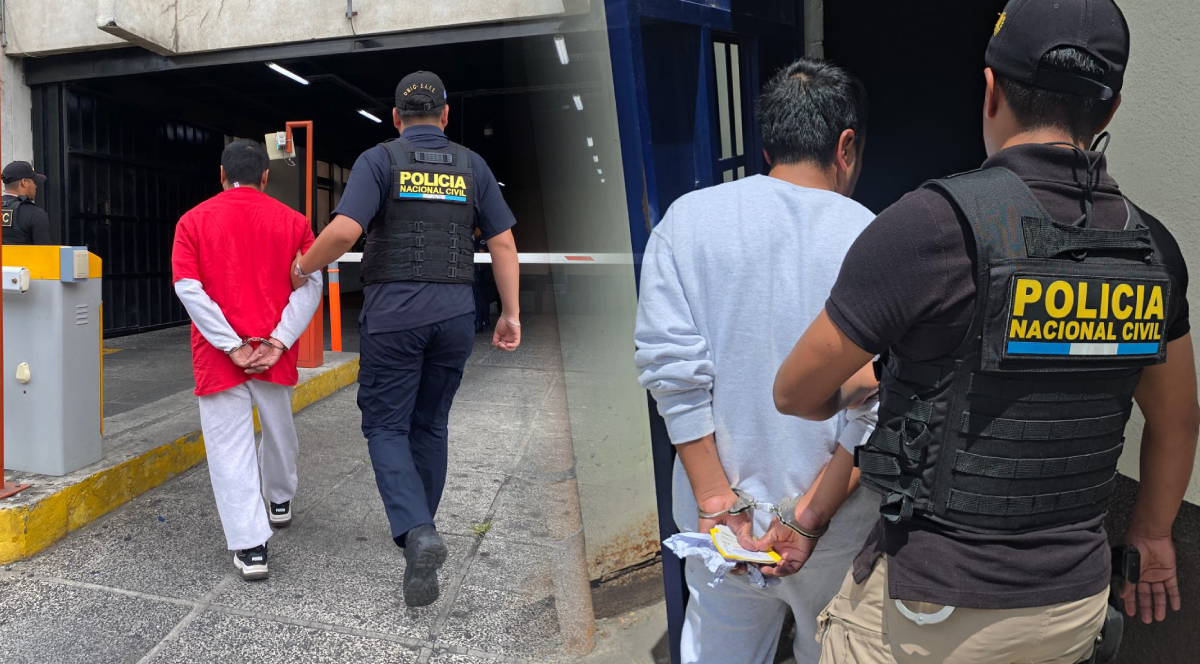 Capturan a dos deportados de EE. UU. por violación y homicidio