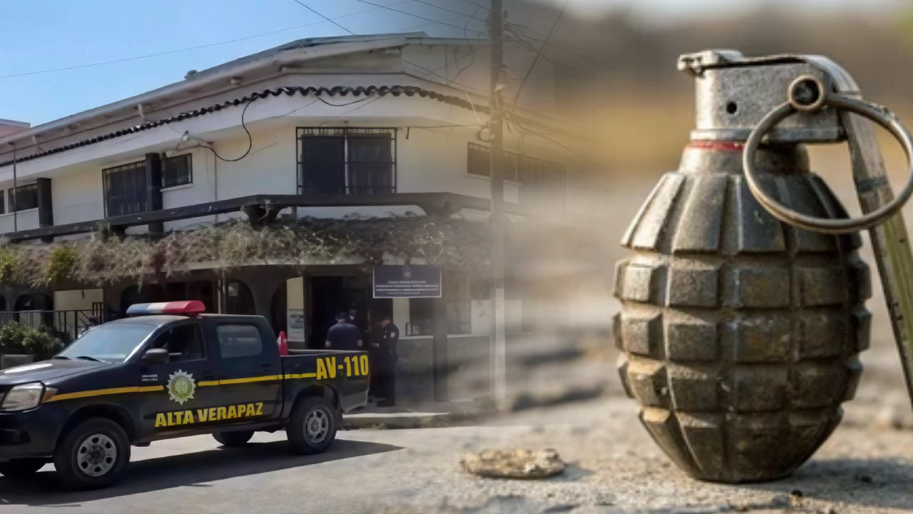 Evacúan juzgado tras localizar un explosivo en el jardín exterior