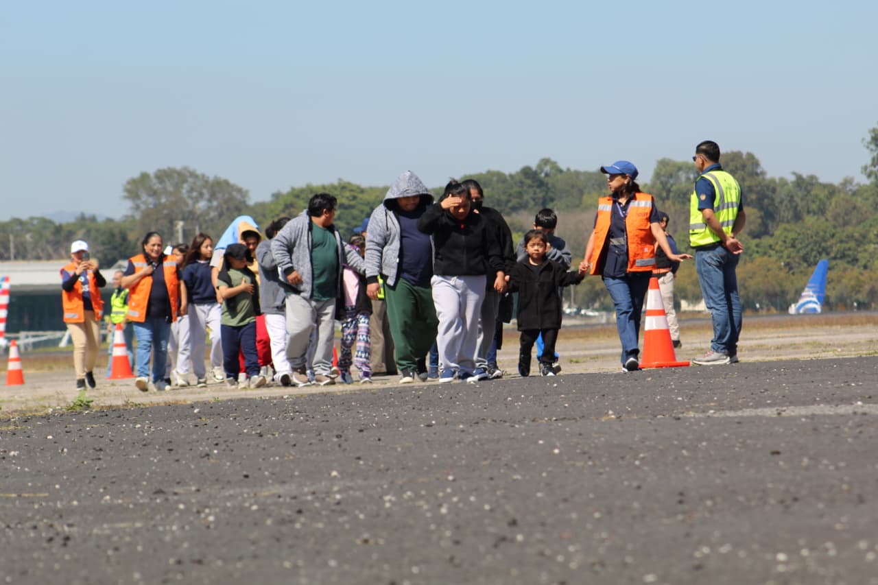 El 80% de retornados son resultado de redadas migratorias en EE.UU.