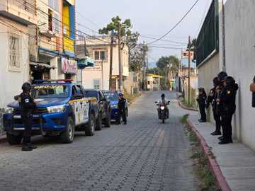 Detenido presunto agresor de agente de tránsito