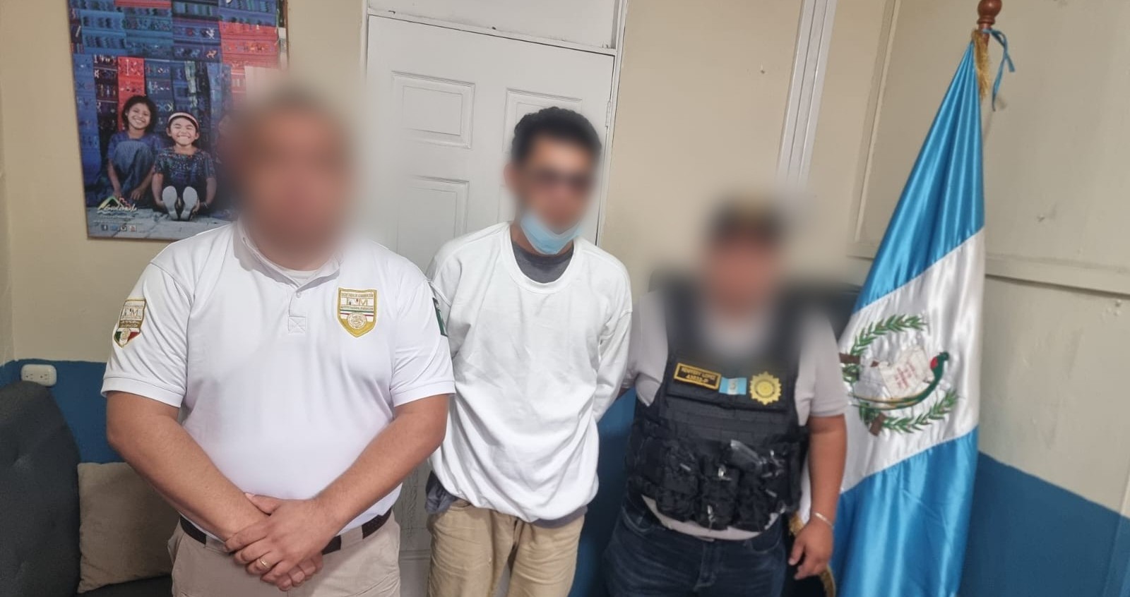 Expulsan a pandillero salvadoreño requerido por homicidio
