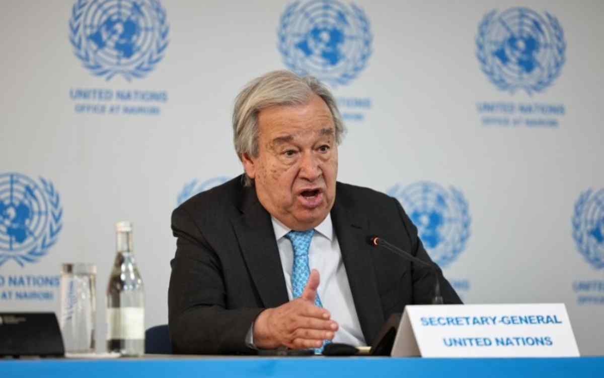 Secretario general de la ONU descarta una salida militar para Cuba