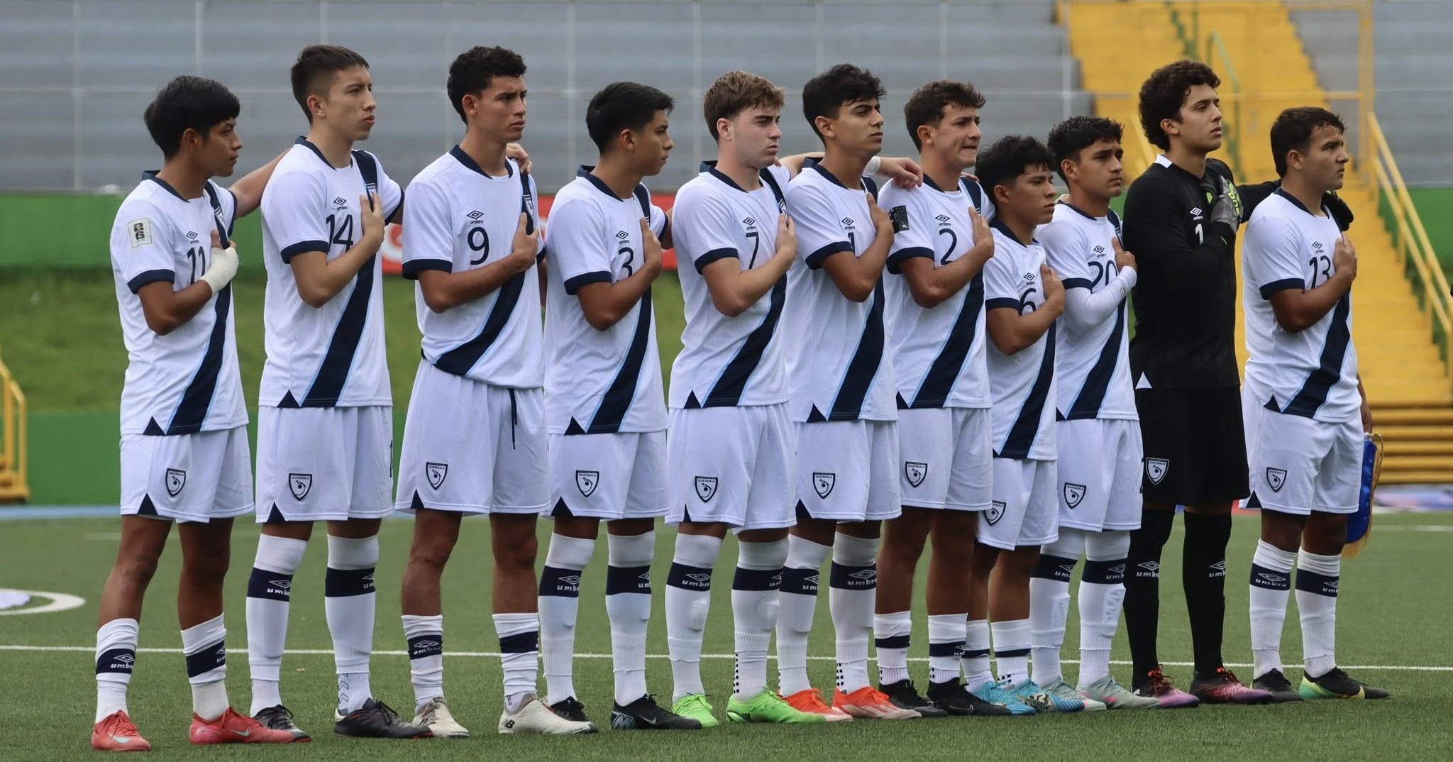 Guatemala Sub-21 ya tiene rivales para Santo Domingo 2026