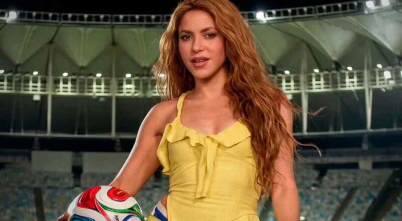 Shakira inicia convocatoria relacionada con el Mundial 2026