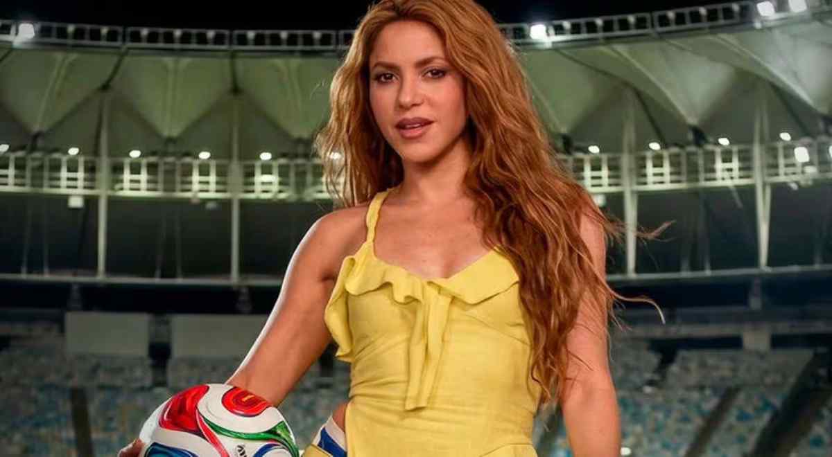Shakira promociona “Dai Dai” en medio de la expectativa del Mundial 2026