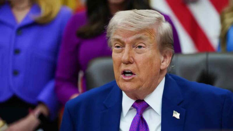 Trump vincula un posible acuerdo con Irán a avances diplomáticos en Oriente Medio