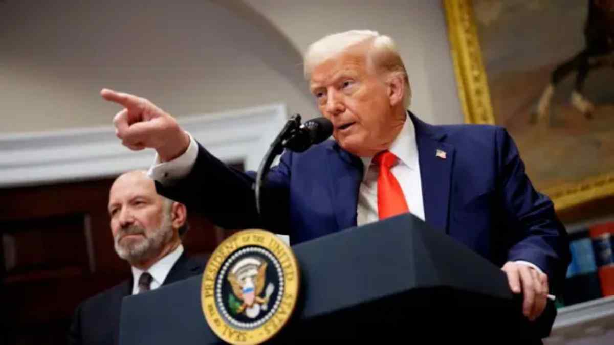 Trump confía en que el Supremo se pronunciará sobre la ciudadanía por nacimiento