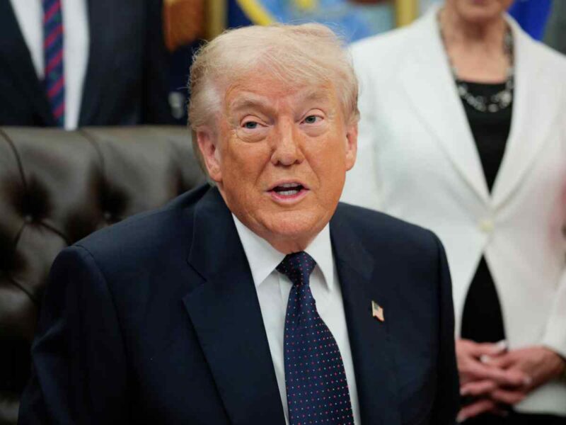 Trump insiste en la necesidad de acuerdos con Irán para cerrar el conflicto
