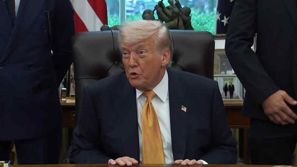 Trump reafirma su posición en medio de negociaciones con Irán
