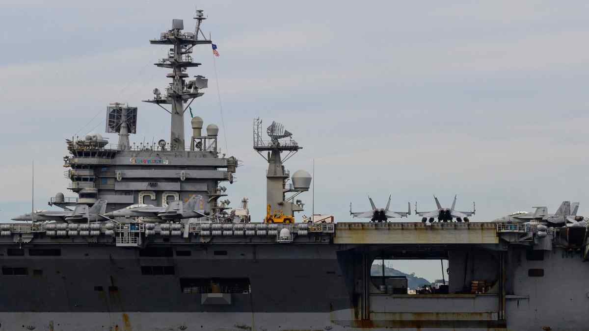 Trump rechaza que el despliegue del Nimitz tuviera como objetivo a Cuba