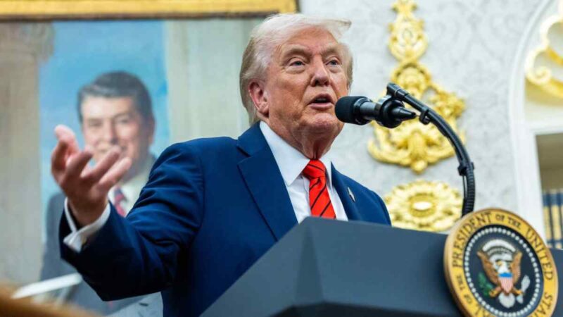 Senadores republicanos se rebelan contra Trump y sacan el Sa
