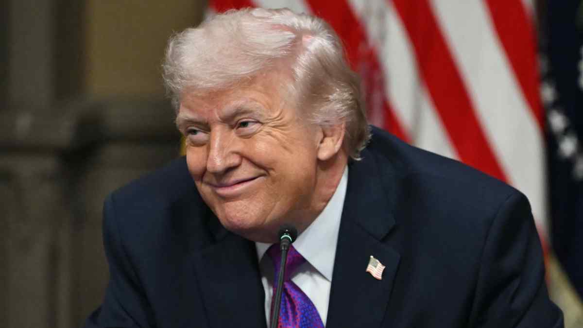 Trump se refiere a posibles variaciones en los precios del combustible