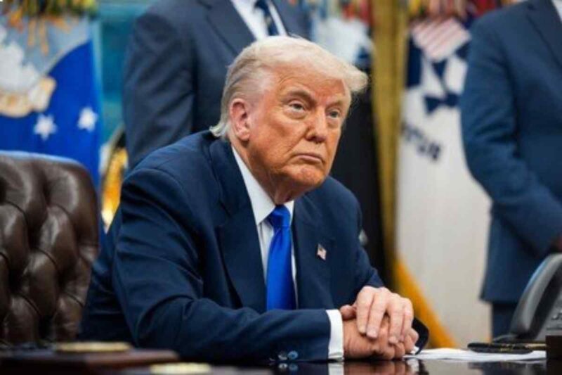 Trump asegura que Washington no ha recibido notificación sobre un freno en las conversaciones con Irán