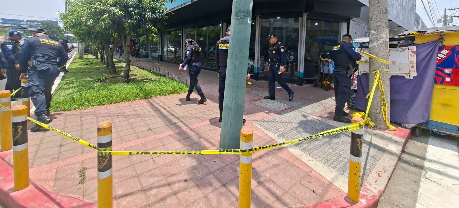 Ataque armado en zona 9 deja a tío y sobrino heridos