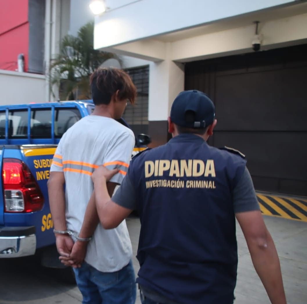 Presunto extorsionista capturado en Bárcena