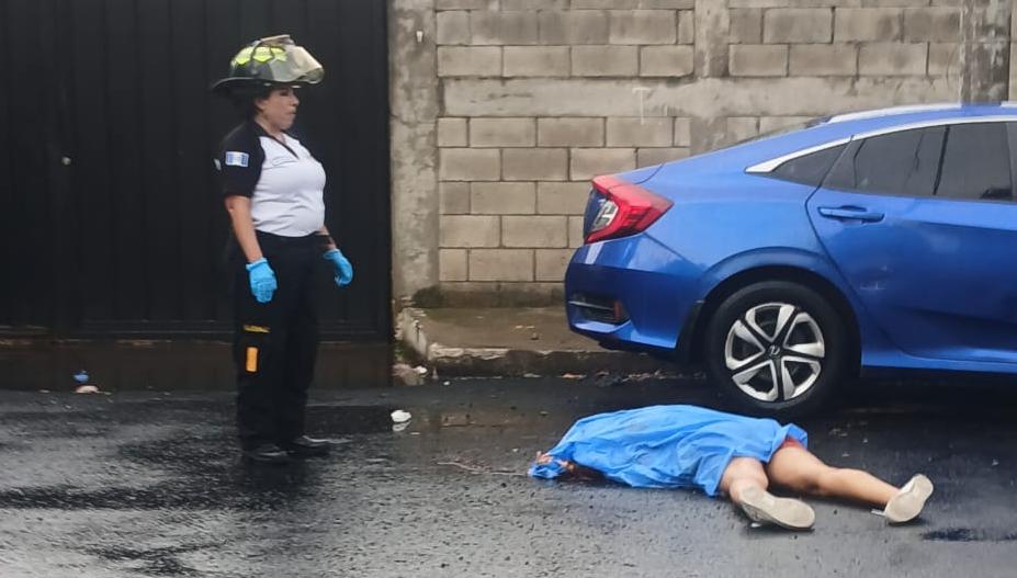 Ataque armado en zona 6 deja una mujer fallecida