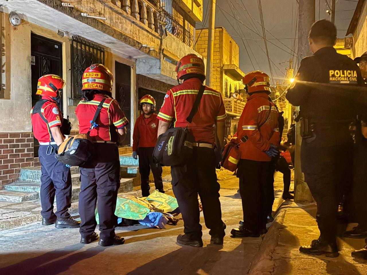 Hombre fallece tras ataque armado en zona 7
