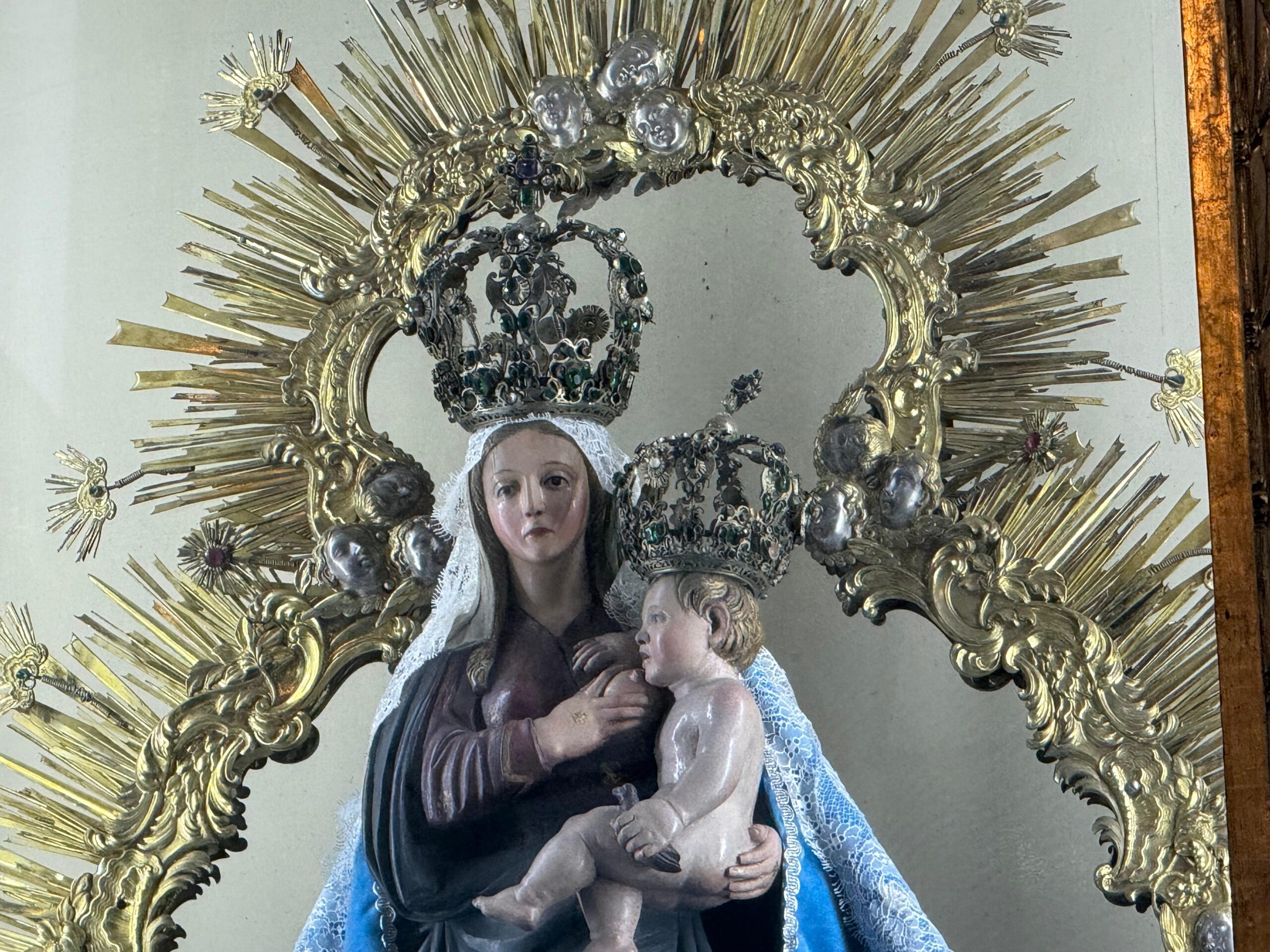 Patrona de la lluvia para las buenas cosechas saldrá en tradicional cortejo procesional